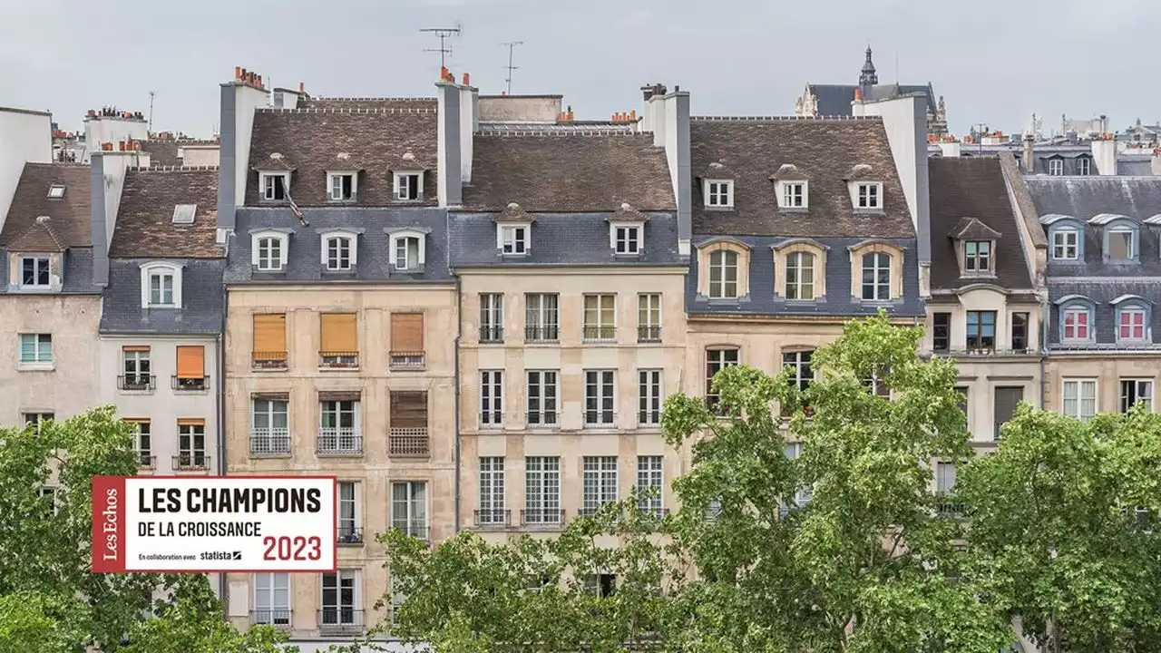 Les Champions de la croissance 2023 dans l'immobilier