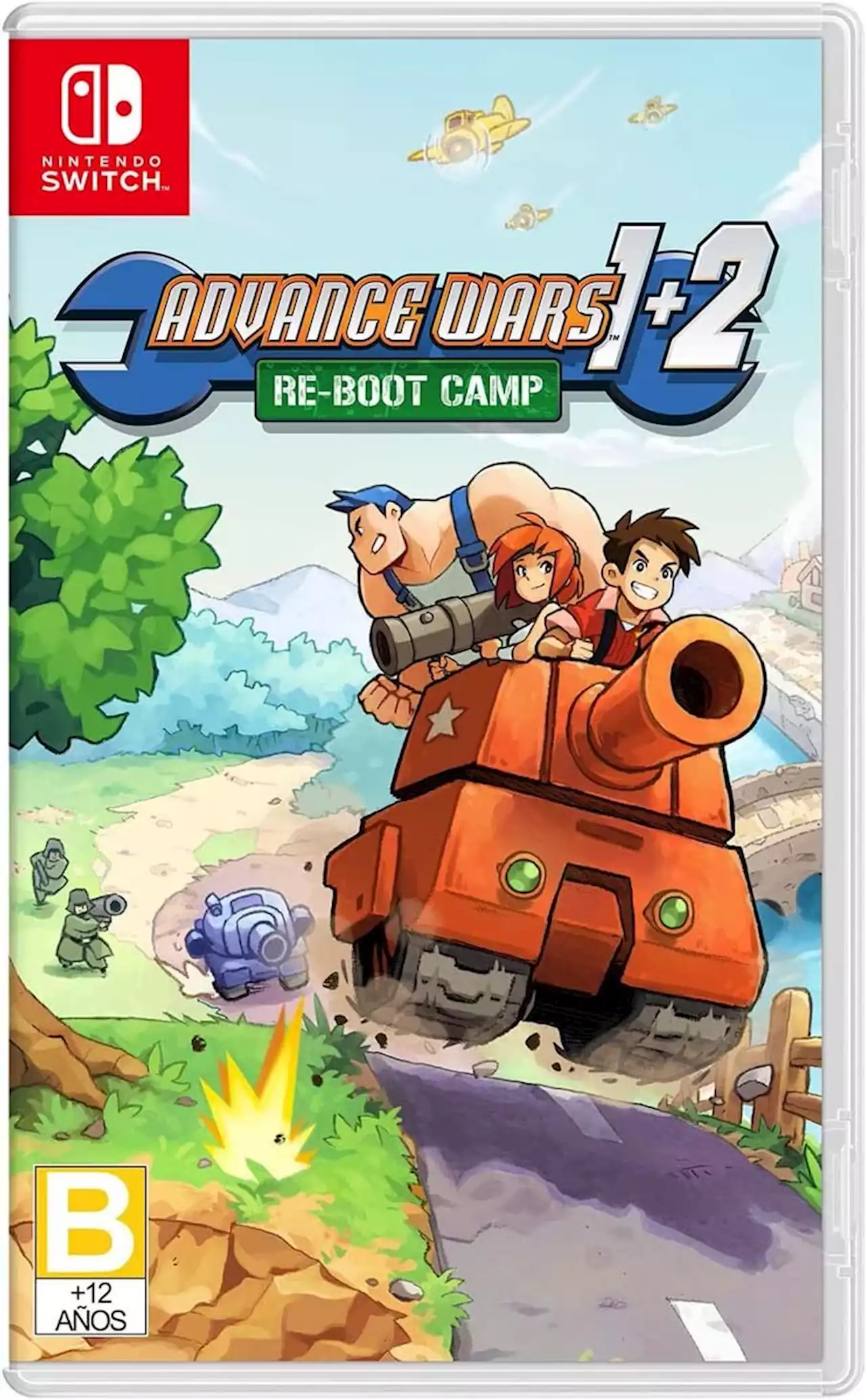 Advance Wars 1+2: Re-Boot Camp - Standard Edition - Nintendo Switch : Amazon.com.mx: Videojuegos