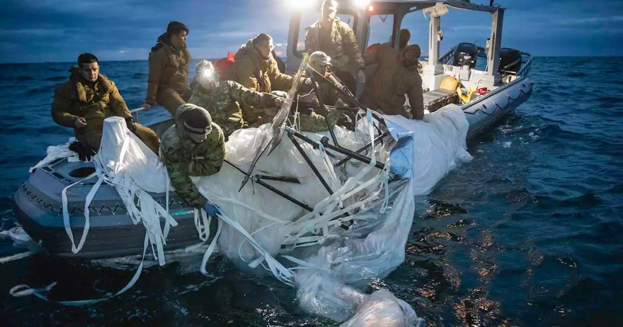 Etats-Unis : le ballon chinois, qui était bien un espion, continue de semer la discorde