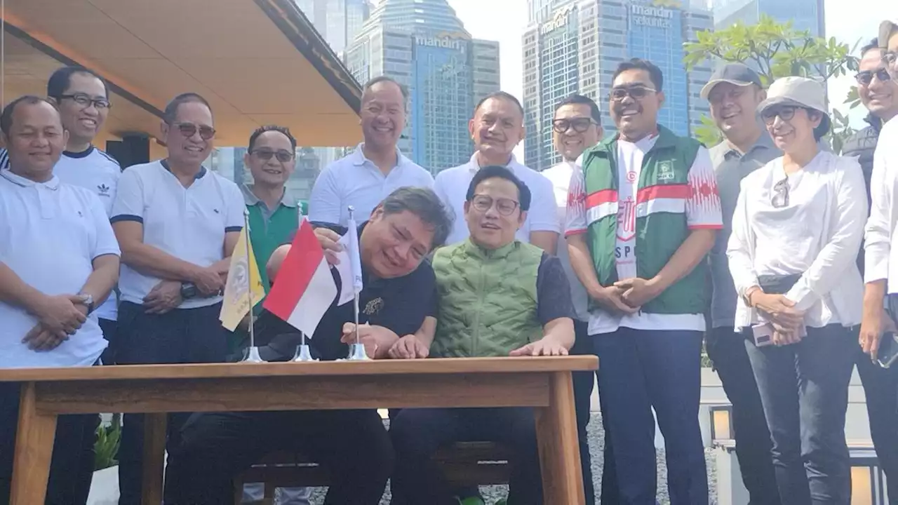 Airlangga Lobi Cak Imin Minta DPR Segera Setujui Perppu Cipta Kerja