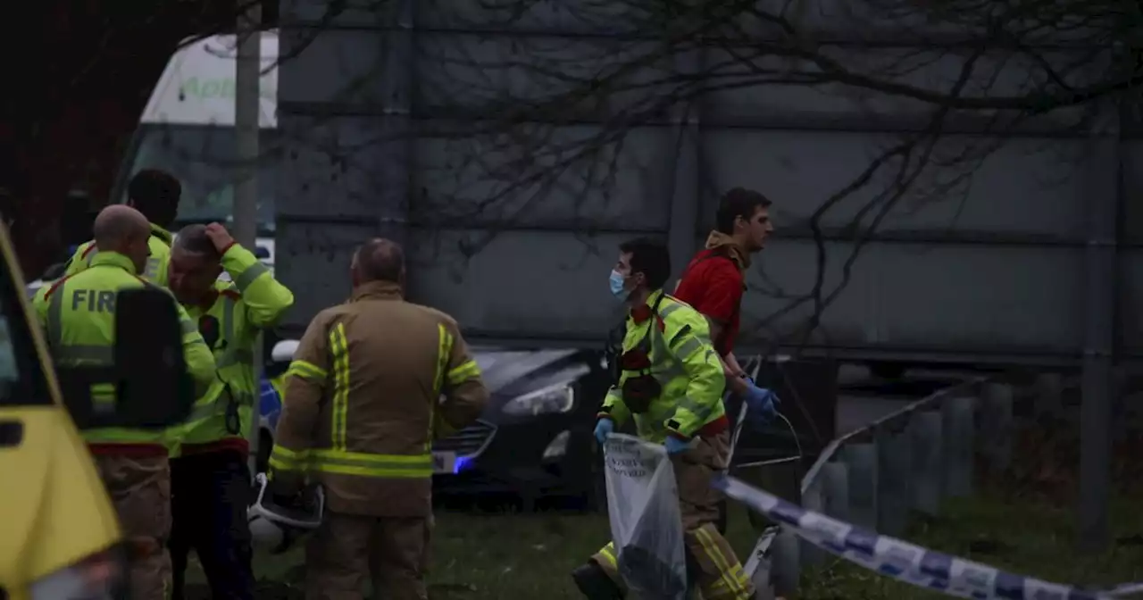 Body found as emergency services rush to wooded area