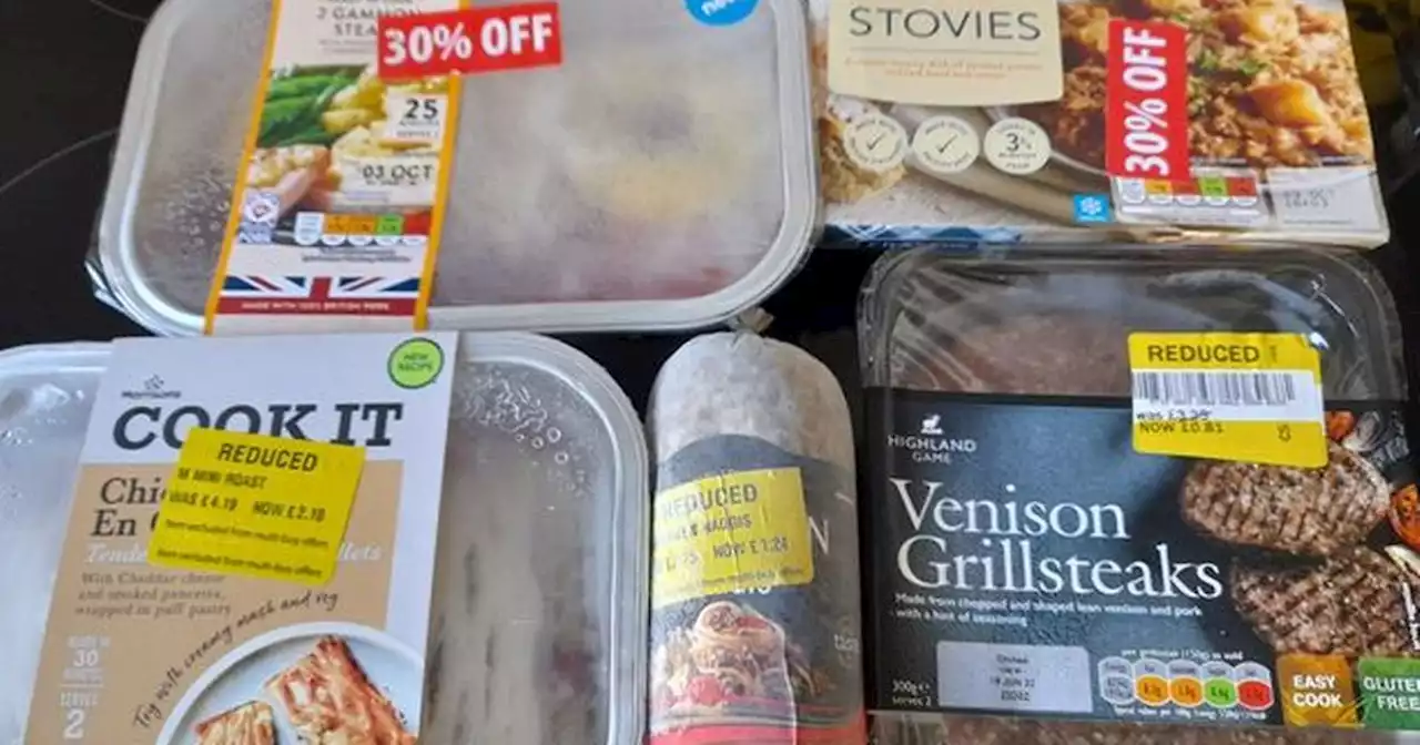 We ask if shoppers should leave yellow sticker food to disadvantaged people