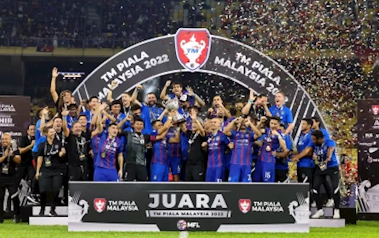 JDT to kick off FA Cup title defence against PDRM FC