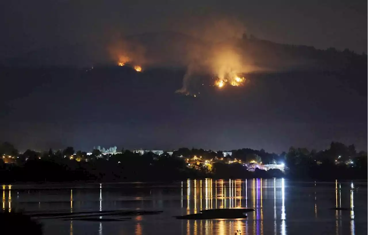 Chile declares curfew in fire-ravaged regions