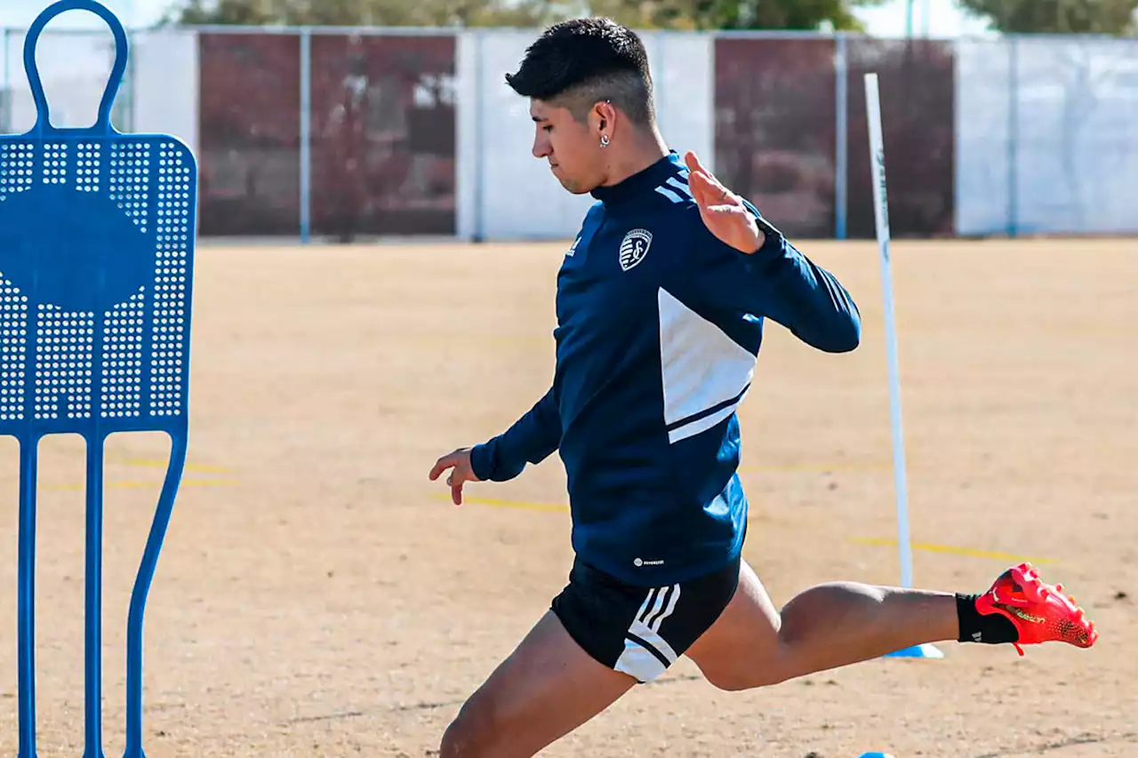 Alan Pulido está de regreso con el Sporting Kansas City luego de una lesión