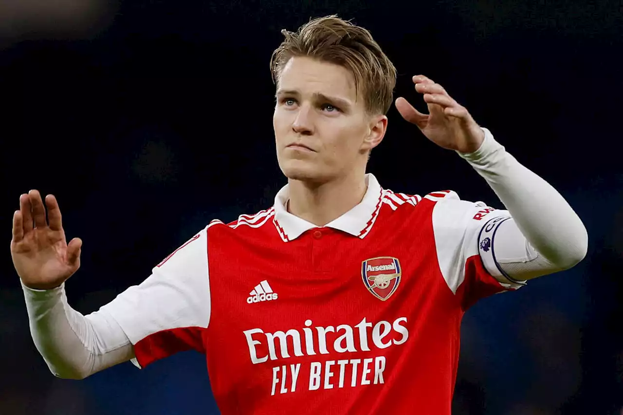 Odegaard recuerda su paso por el Real Madrid