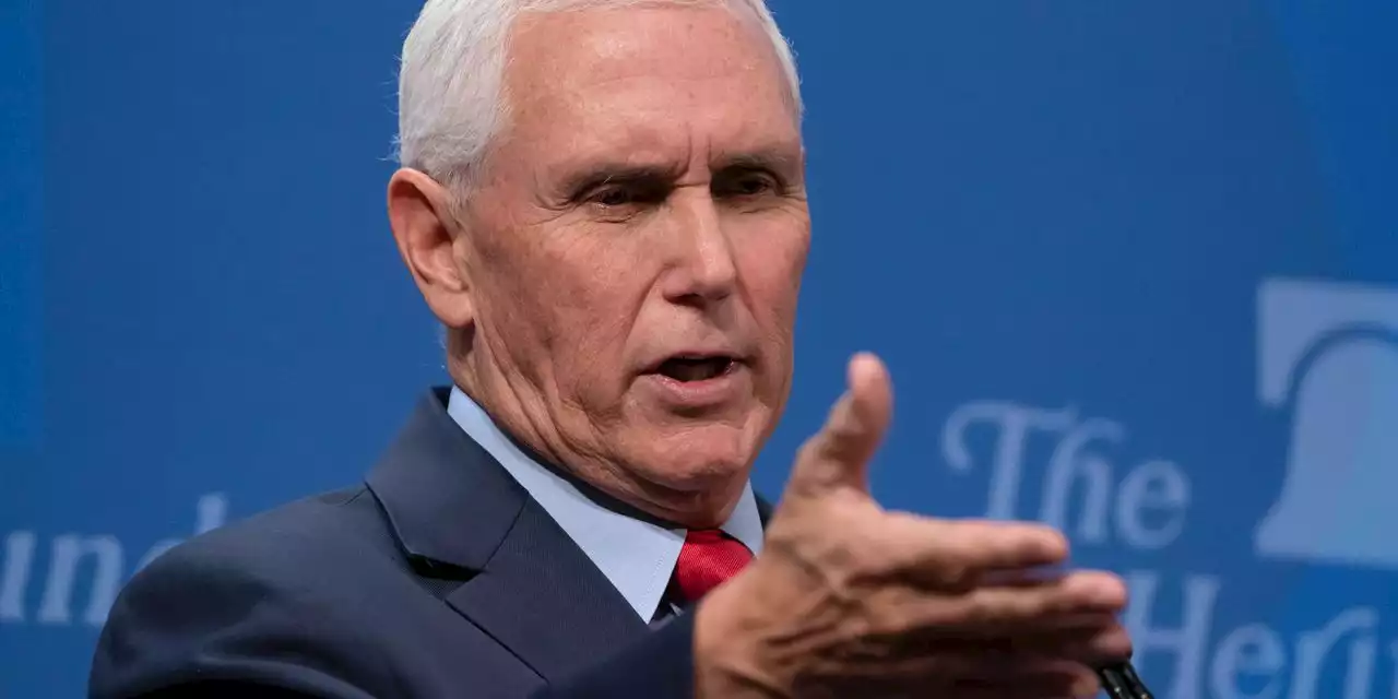 Mike Pence reportedly subpoenaed by special counsel investigating Trump's efforts to overturn 2020 election