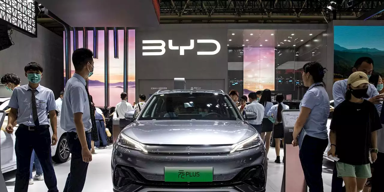 Warren Buffett's firm has now sold 95 million shares of China's BYD