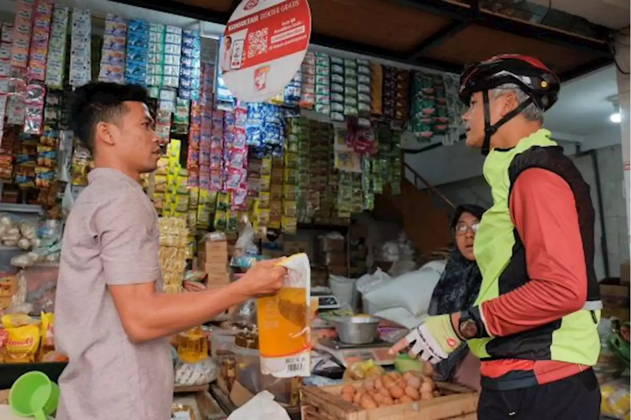 Antisipasi Lonjakan Harga Beras di Jateng, Ganjar akan Kontrol Hasil Panen