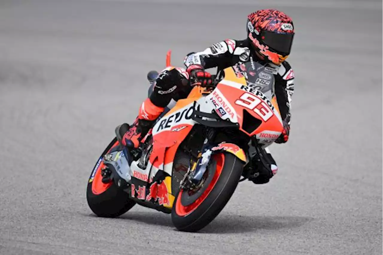 Tes Pertama Pramusim di Sepang, Marquez belum Puas dengan Honda