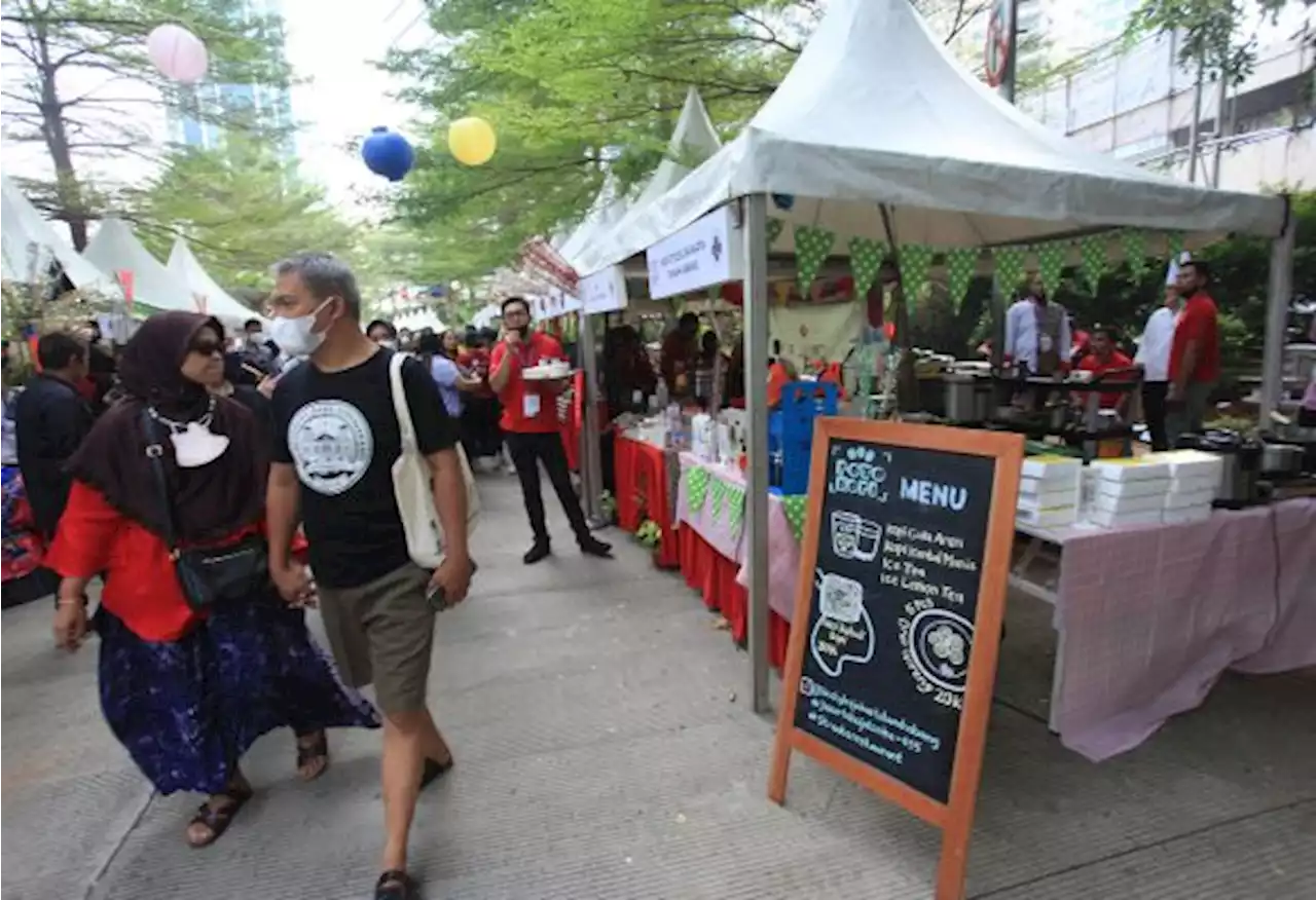 UMKM Dilarang Berjualan di Sudirman-Thamrin saat Car Free Day