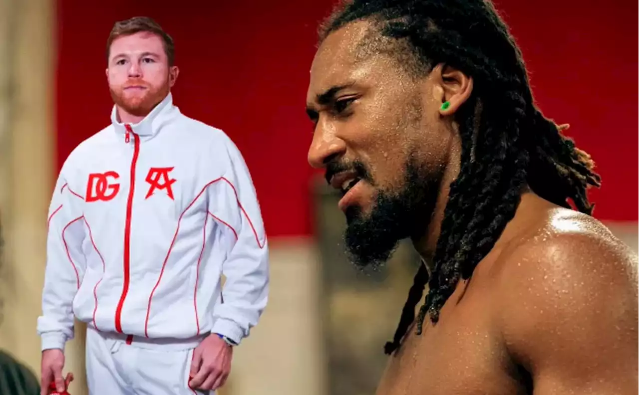 Demetrius Andrade se burla del próximo rival del Canelo Álvarez