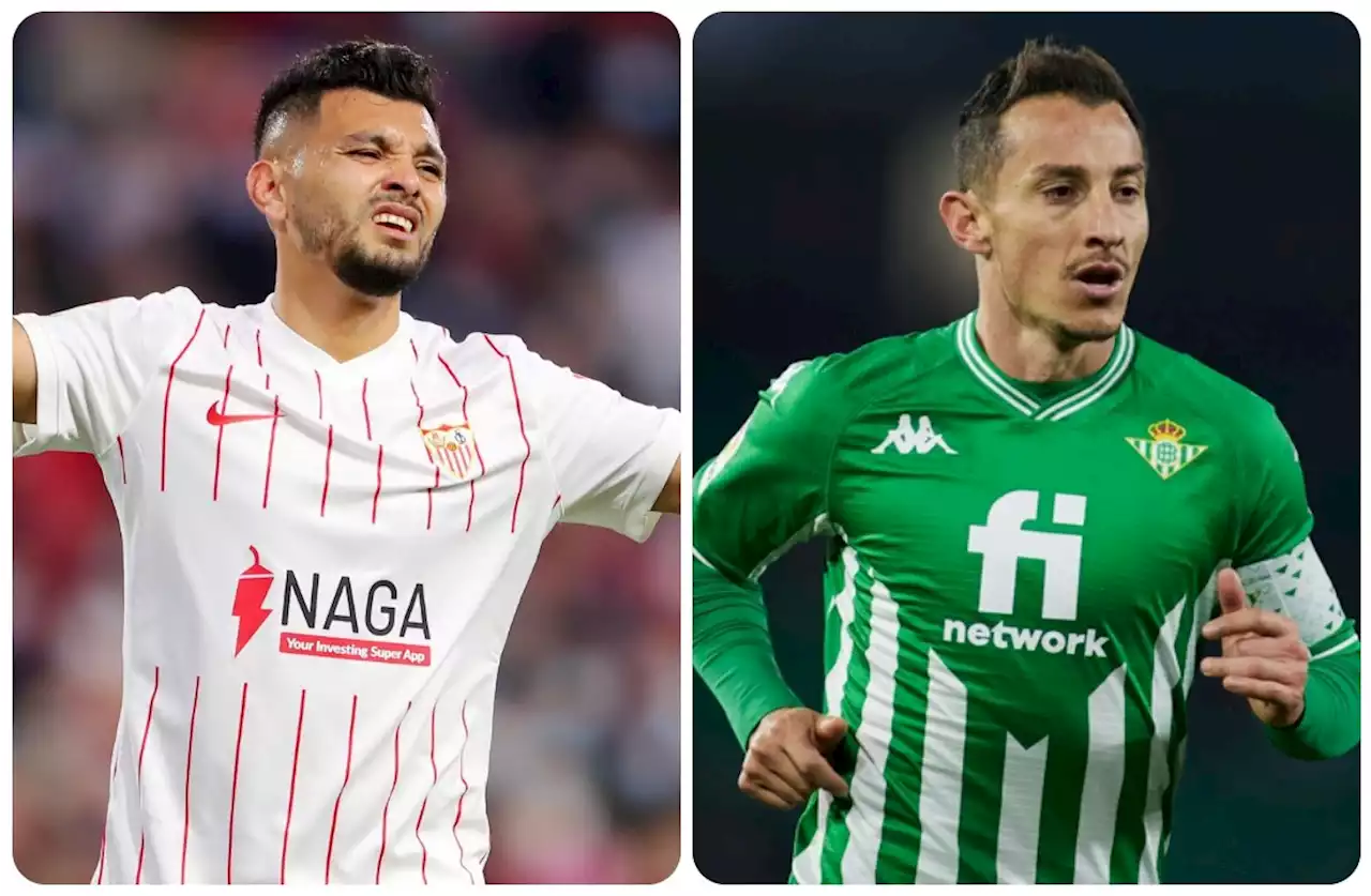 Habría duelo entre mexicanos en México: Sevilla vs Betis