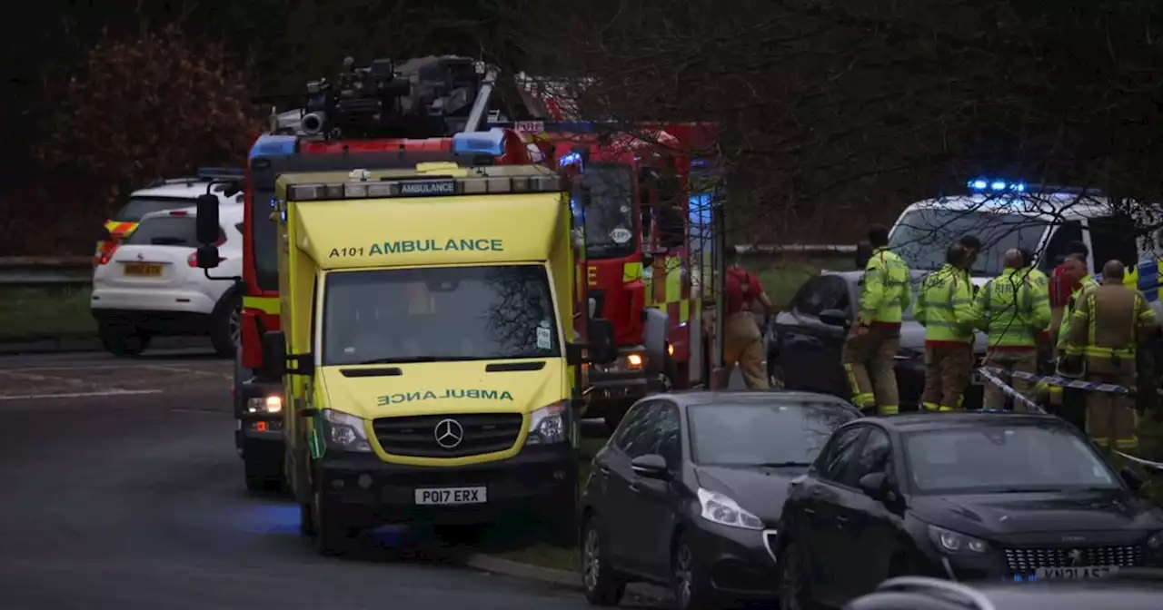 Body of man found in pond following major emergency service response