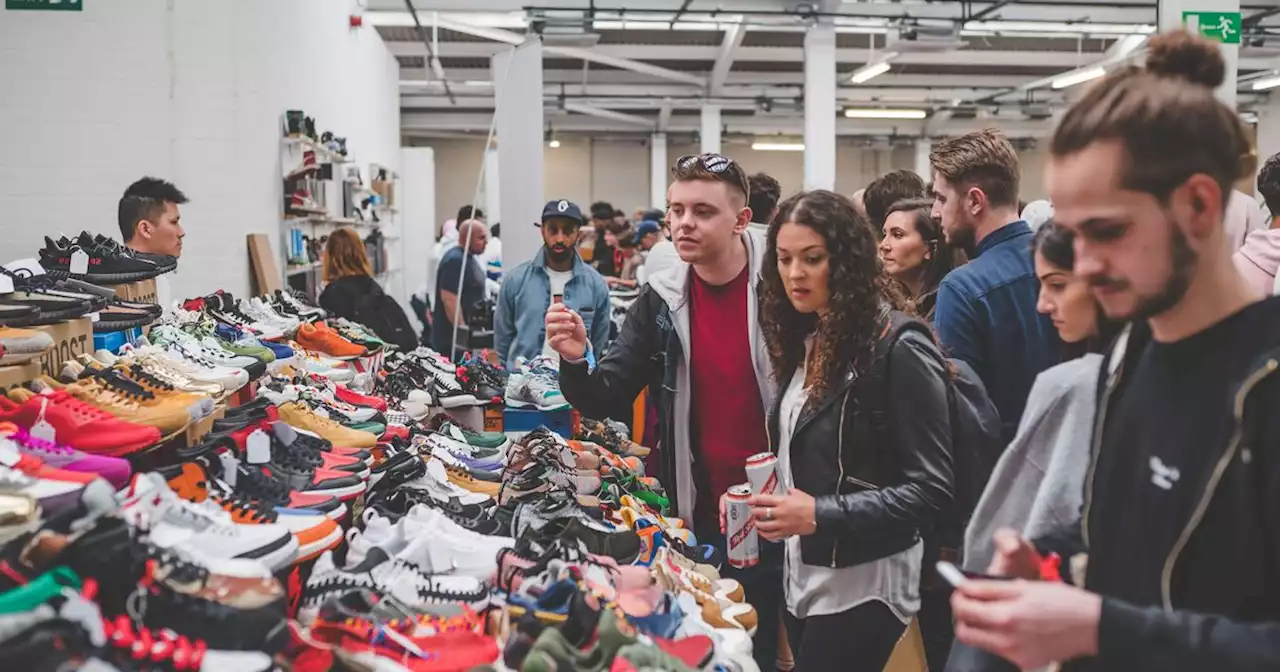 Manchester to host massive Crepe City sneaker and streetwear event