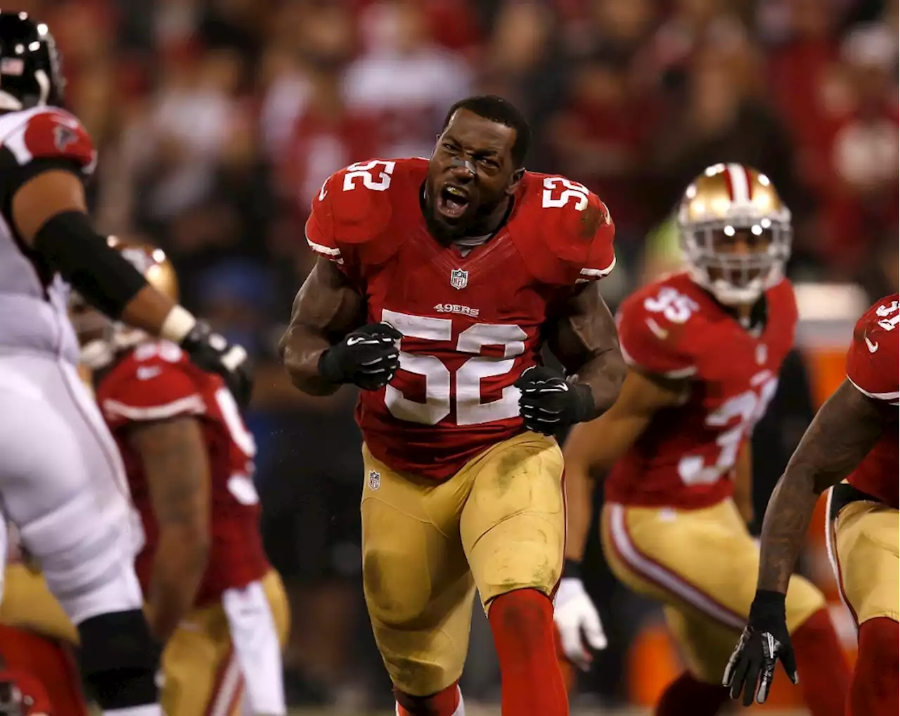 49ers’ Patrick Willis denied in bid for Pro Football Hall of Fame