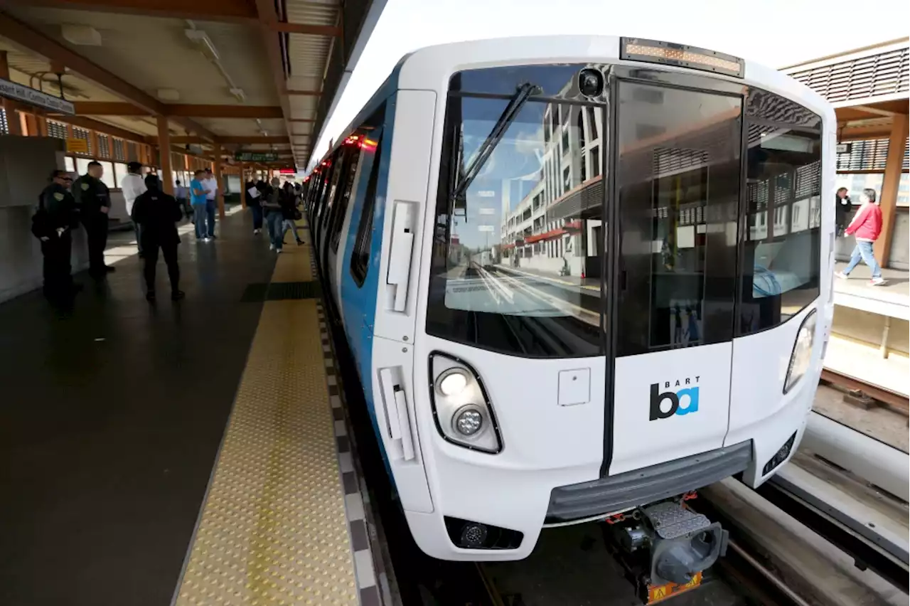 Three BART stations along Peninsula closed after hazardous materials crews called to Daly City