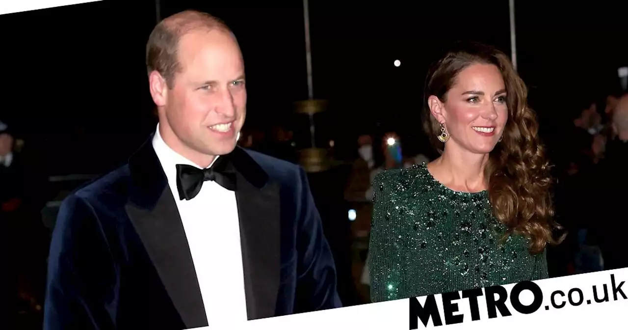 Prince William and Kate Middleton confirmed to attend Baftas