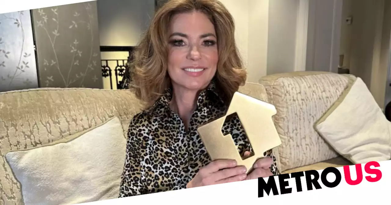 Shania Twain proves she's still the one as she lands third UK number 1 album