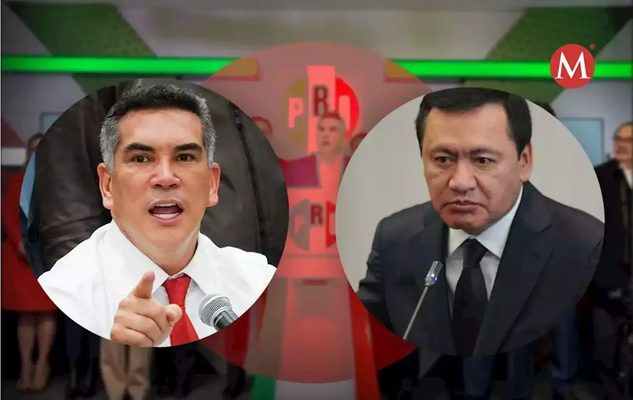 'Alito' Moreno y Osorio Chong acuerdan unidad y respeto en PRI