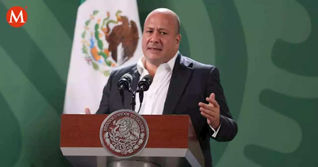 Alfaro pide reforzar seguridad de Jalisco en límites con Zacatecas