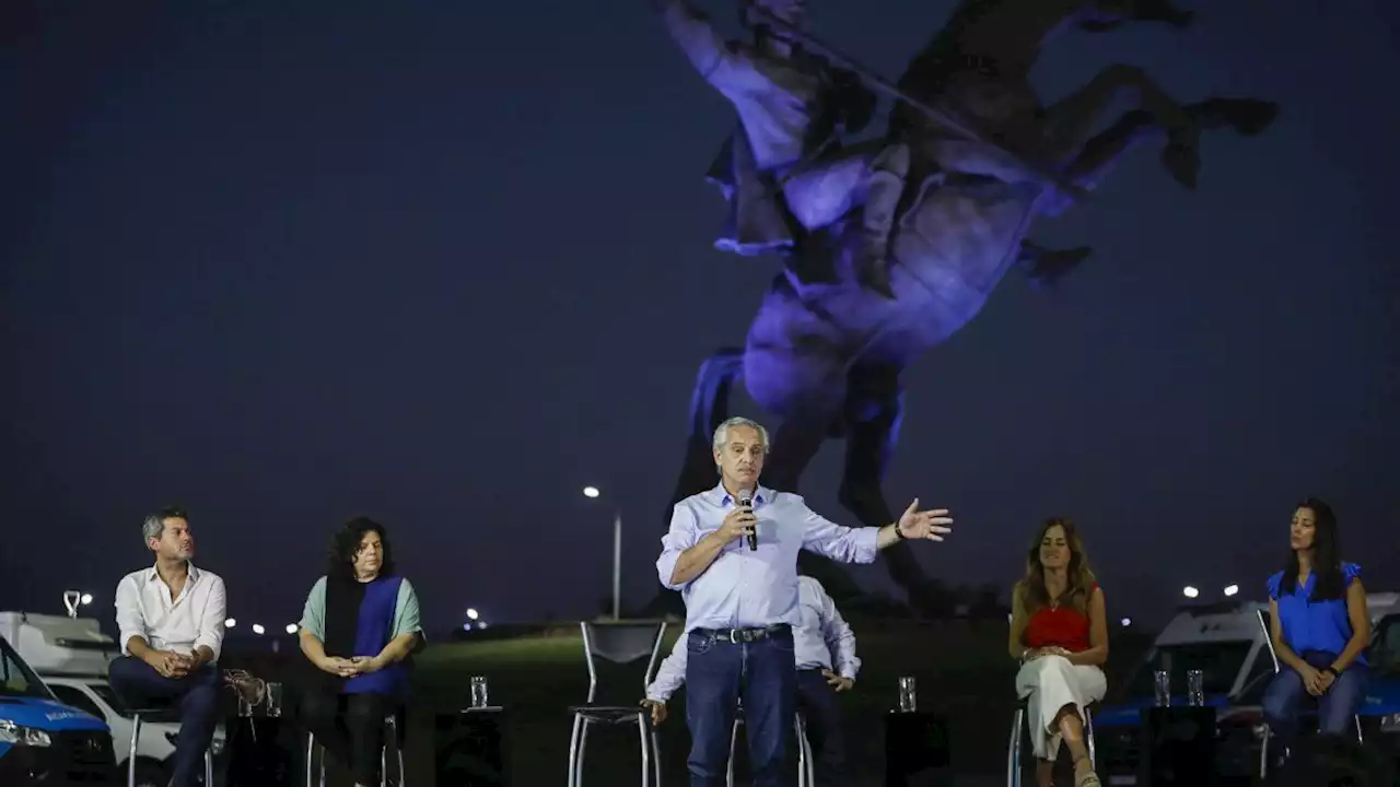 Alberto Fernández contra el macrismo: 'Cuando gobiernan ellos esas cunas se queman; nosotros las hacemos'