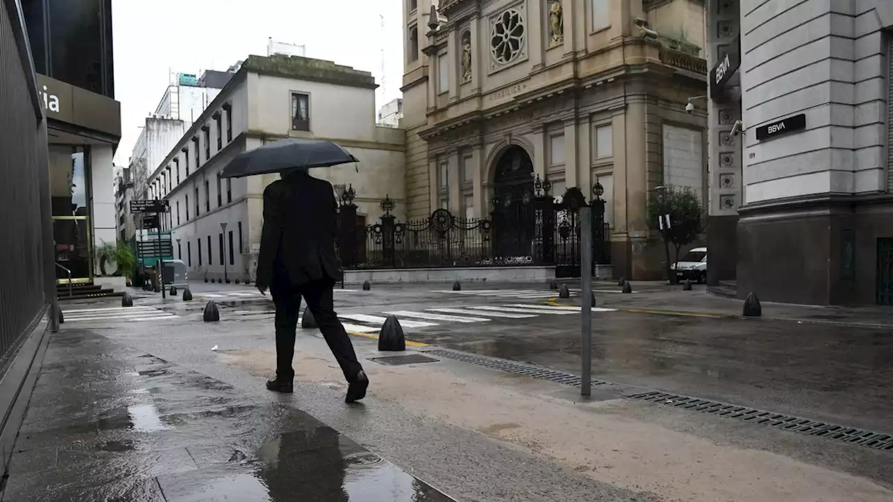 Cambió el pronóstico de lluvias en Buenos Aires: días y horas de las tormentas