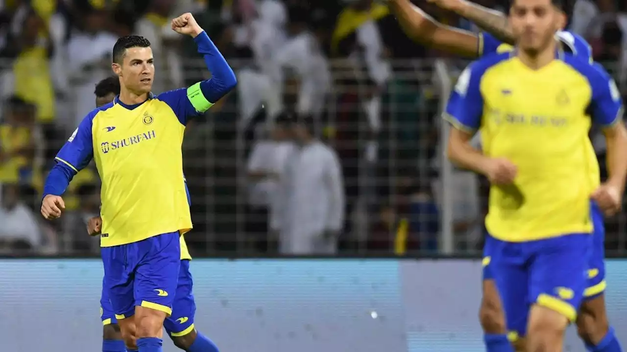 Cristiano Ronaldo marcó cuatro goles en la victoria del Al Nassr y superó una importante marca