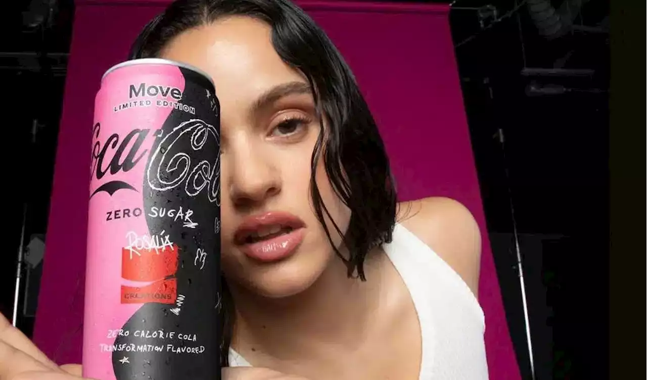 Coca-Cola lanza su nueva edición de zero azúcar junto a Rosalía