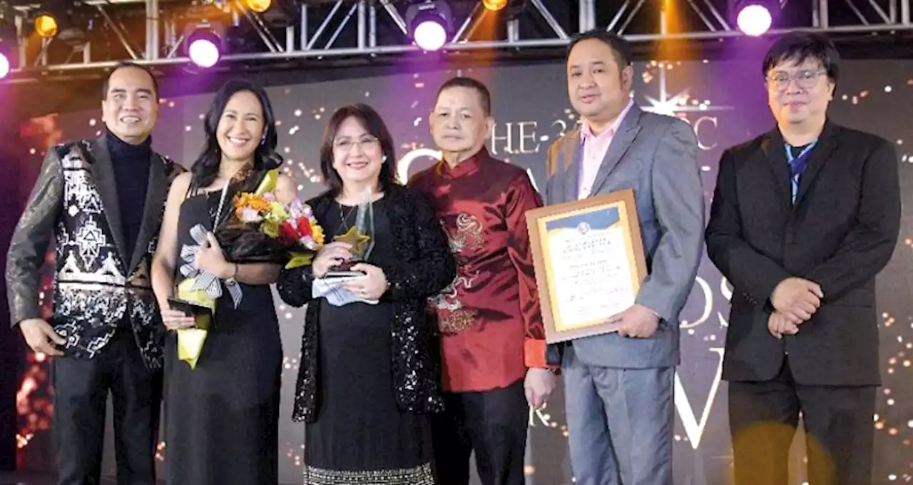 Entertainment scribes group honors Connie Angeles