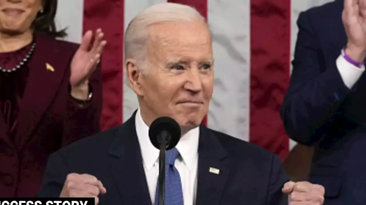 Biden touts his version of ‘America First’ in State of the Union