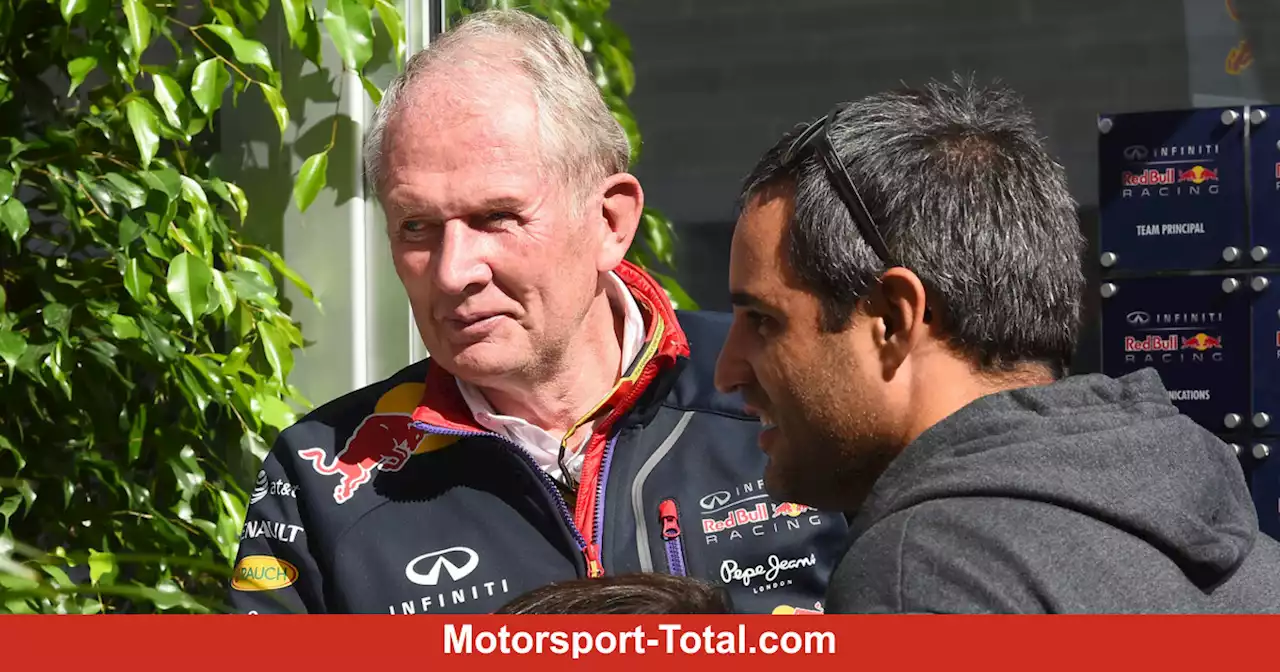 Montoya sicher: Helmut Marko 'heute noch sauer' auf mich