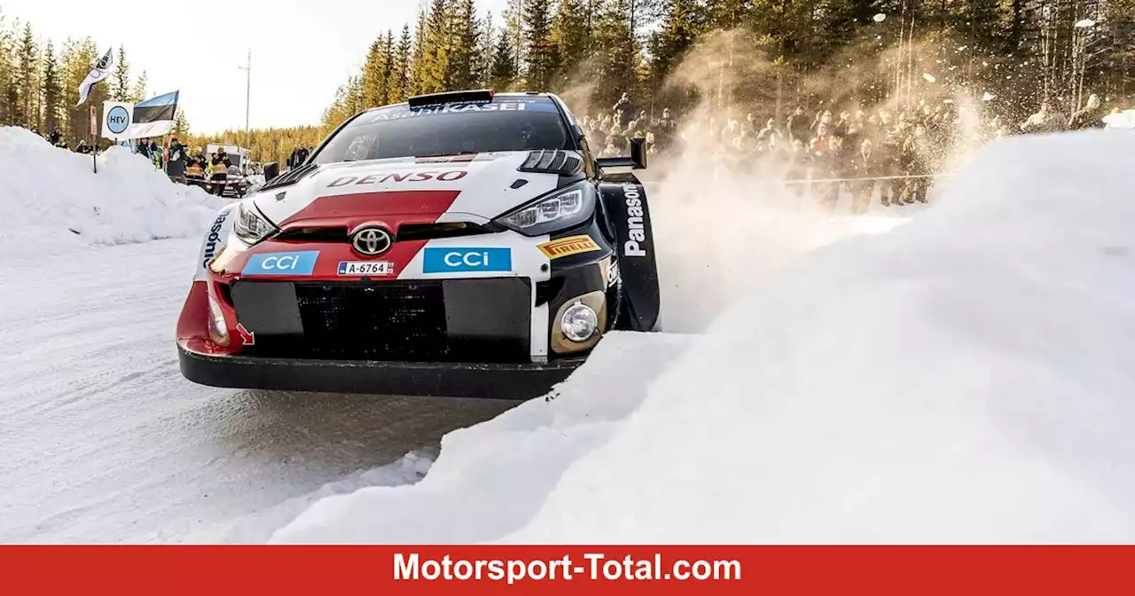 Rallye Schweden 2023 im TV: Highlights am Sonntag, 22:00 Uhr auf SPORT1