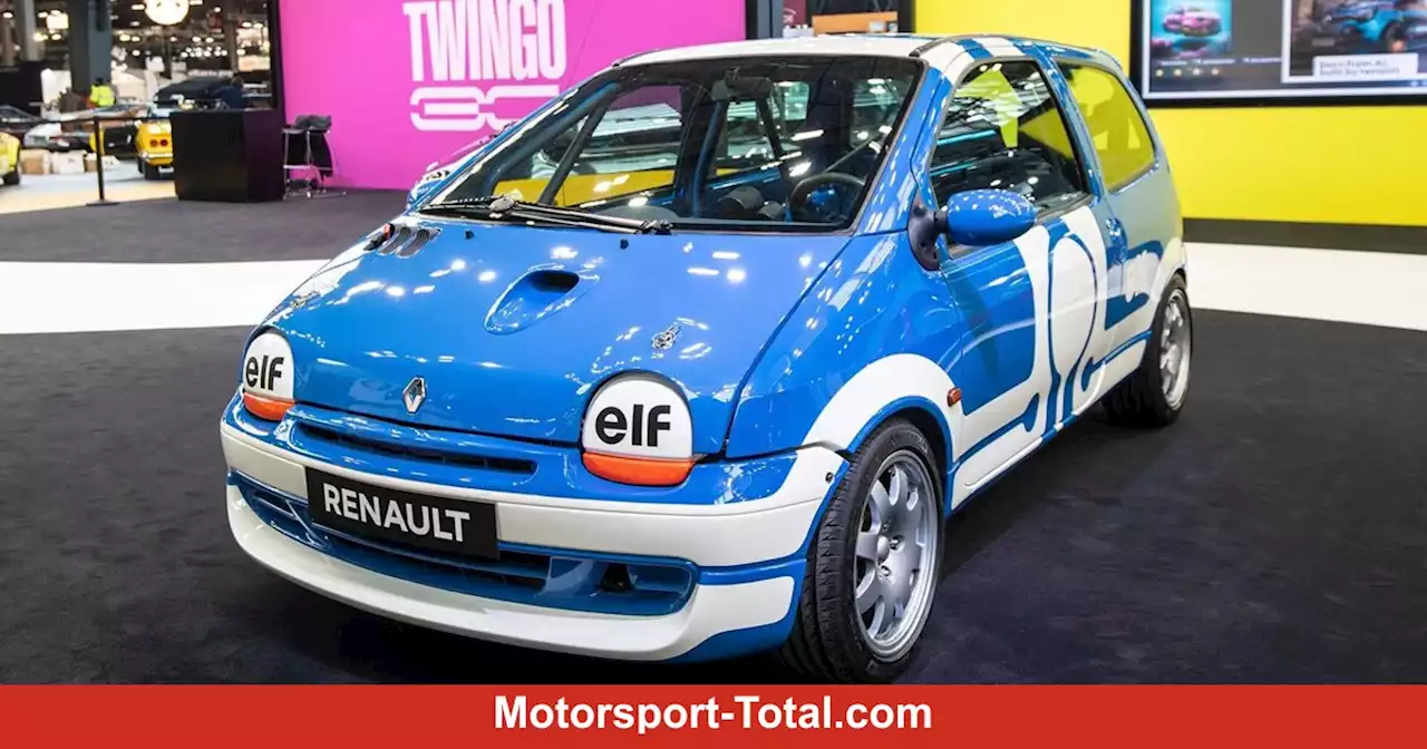 Renault Twingo Williams: Unbekannter Sport-Zwerg