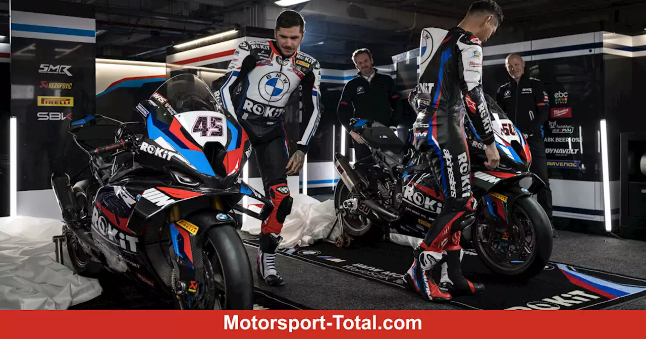 WSBK 2023: BMW zeigt die M1000RR für Scott Redding und Michael van der Mark