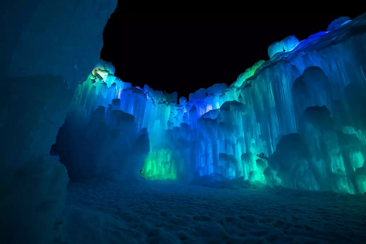 Lake Geneva's Ice Castles Close After Warm Temperatures Melt Castles ‘Beyond Repair'