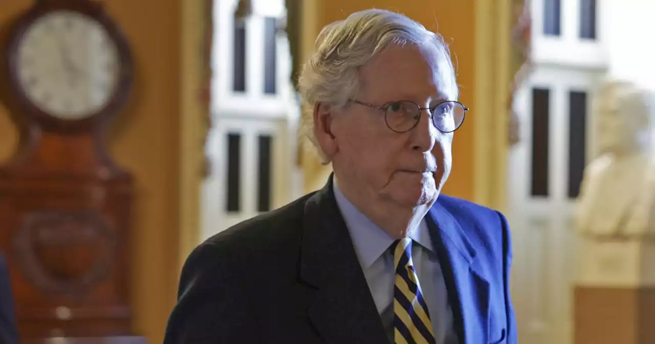 McConnell knocks GOP Sen. Rick Scott's plan to sunset federal programs amid sparring over entitlements