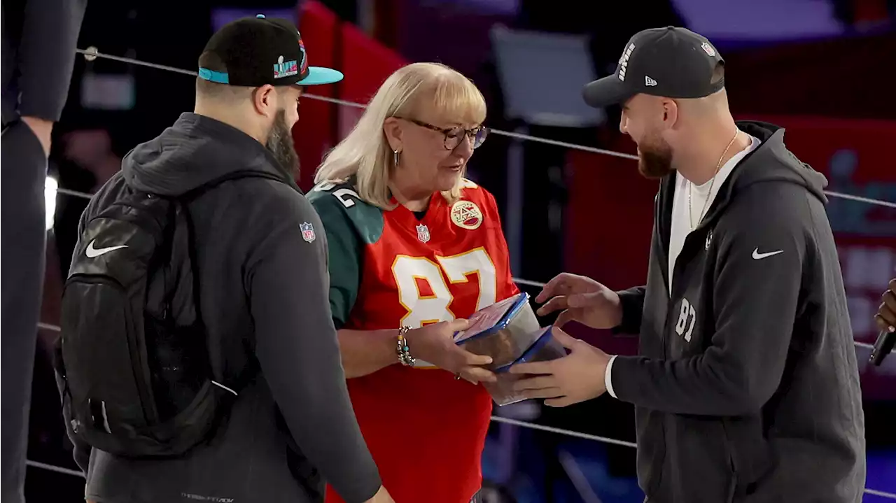 Donna Kelce Shares Homemade Cookie Recipe Before Super Bowl