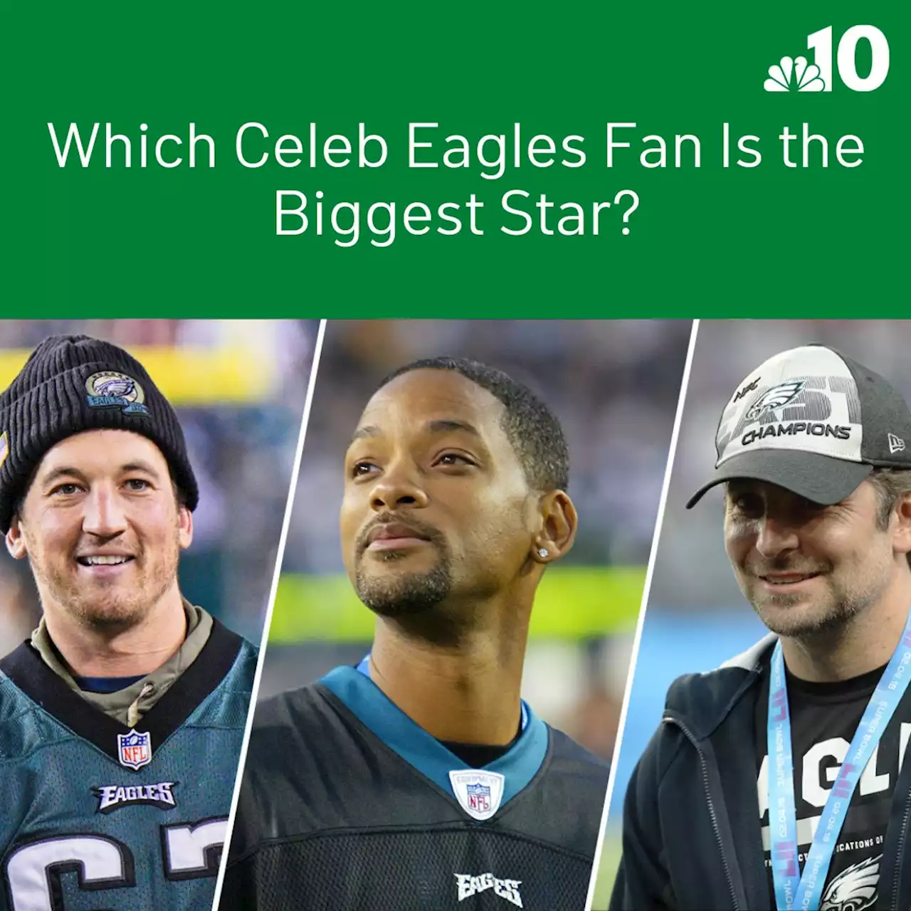 Who Is the Biggest Star Among These Famous Eagles Fans?