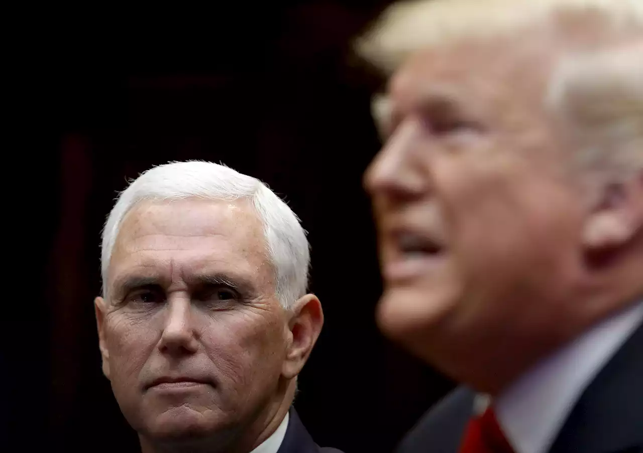 Former VP Mike Pence Subpoenaed by Special Counsel Leading Trump Investigations