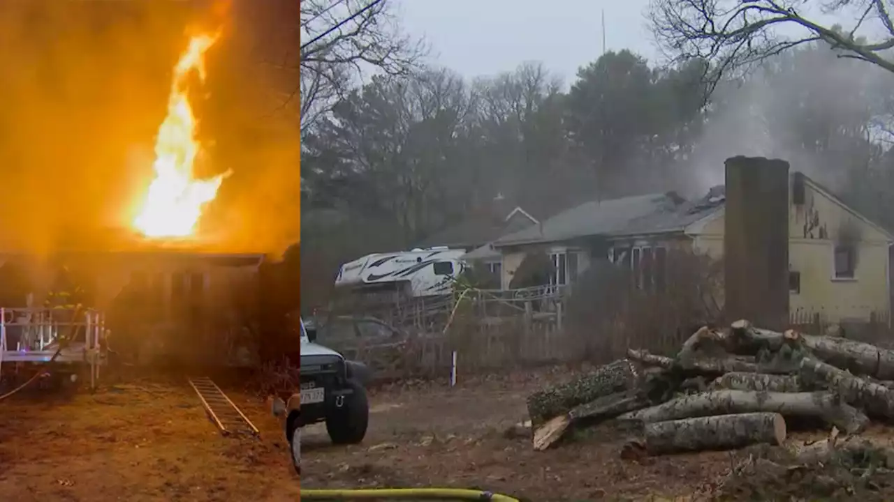 Man Dead After Fire Rips Through Plymouth Home