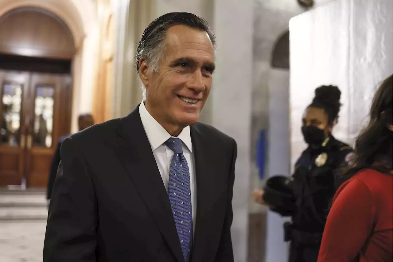 Mitt Romney breaks with Republicans over Chinese spy balloon