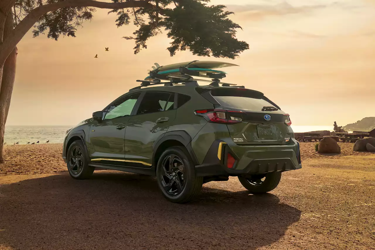 Subaru Crosstrek improved in nearly every way for 2024