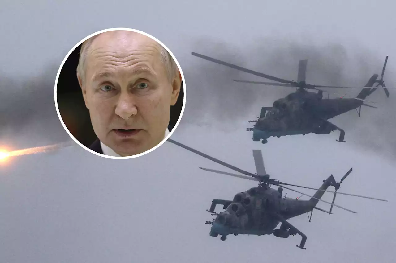 Video shows Russian helicopter obliterated by overhead strike: Ukraine