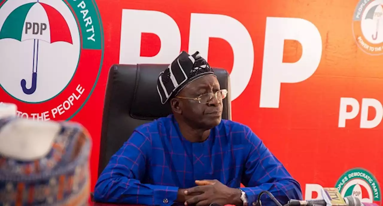 2023: APC reacts to Ayu’s “PDP has brought shame to Nigeria” comment