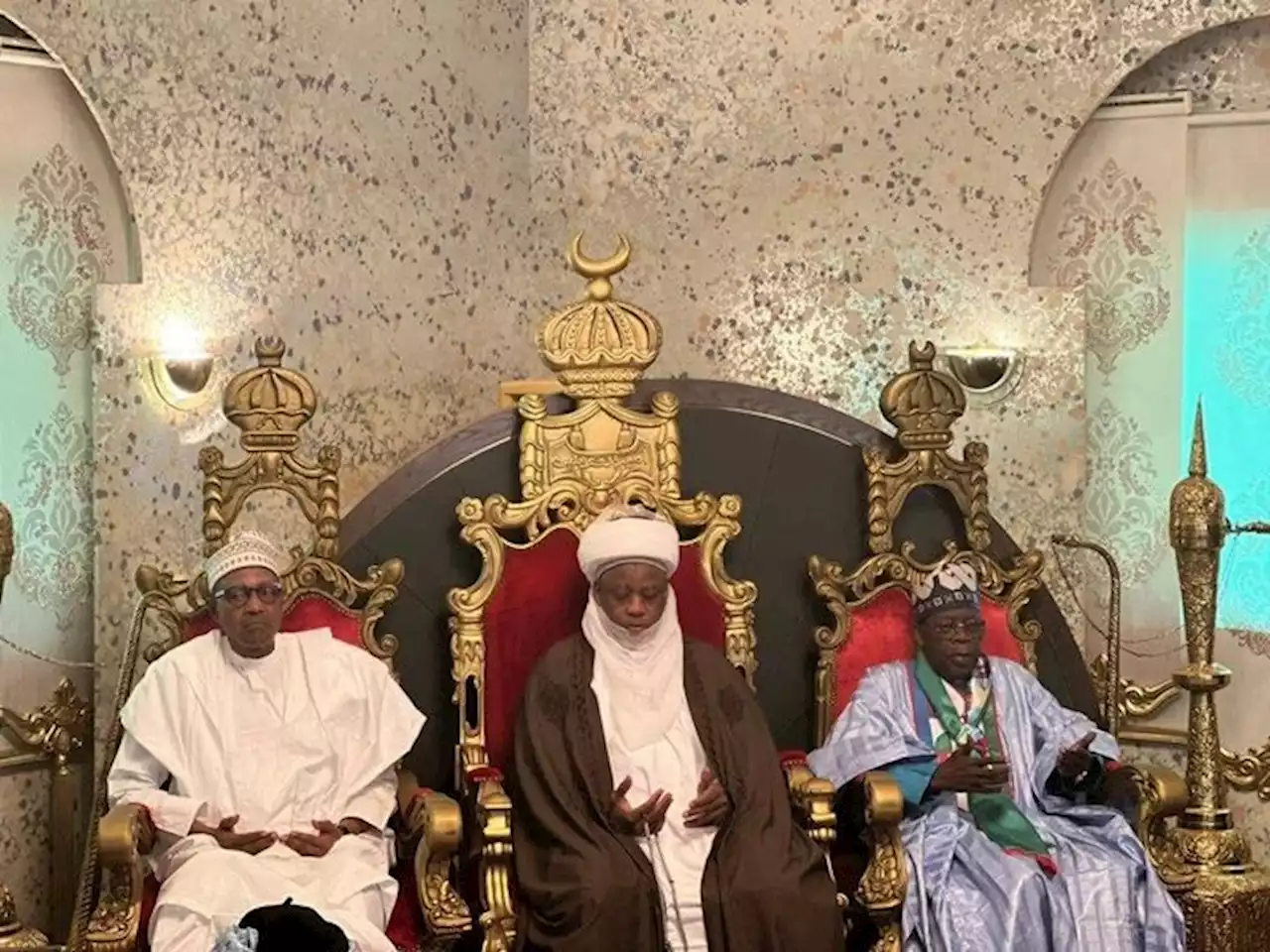 2023: Why I cannot support you- Sultan to Tinubu