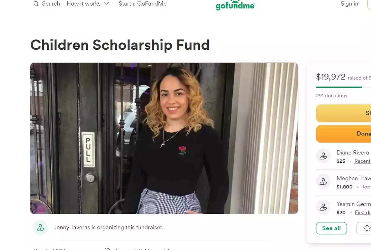 Donation drive raises thousands for children of slain Jersey City kindergarten teacher