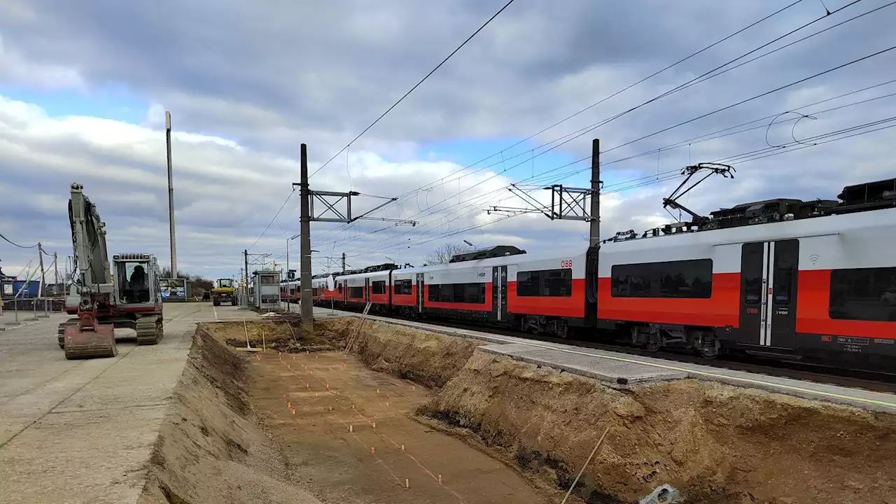 Nordbahn: Bau geht weiter