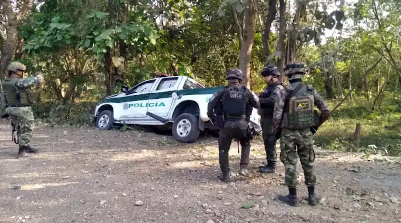 Reportan fuertes hostigamientos contra la Policía y el Ejército en Corinto, Cauca