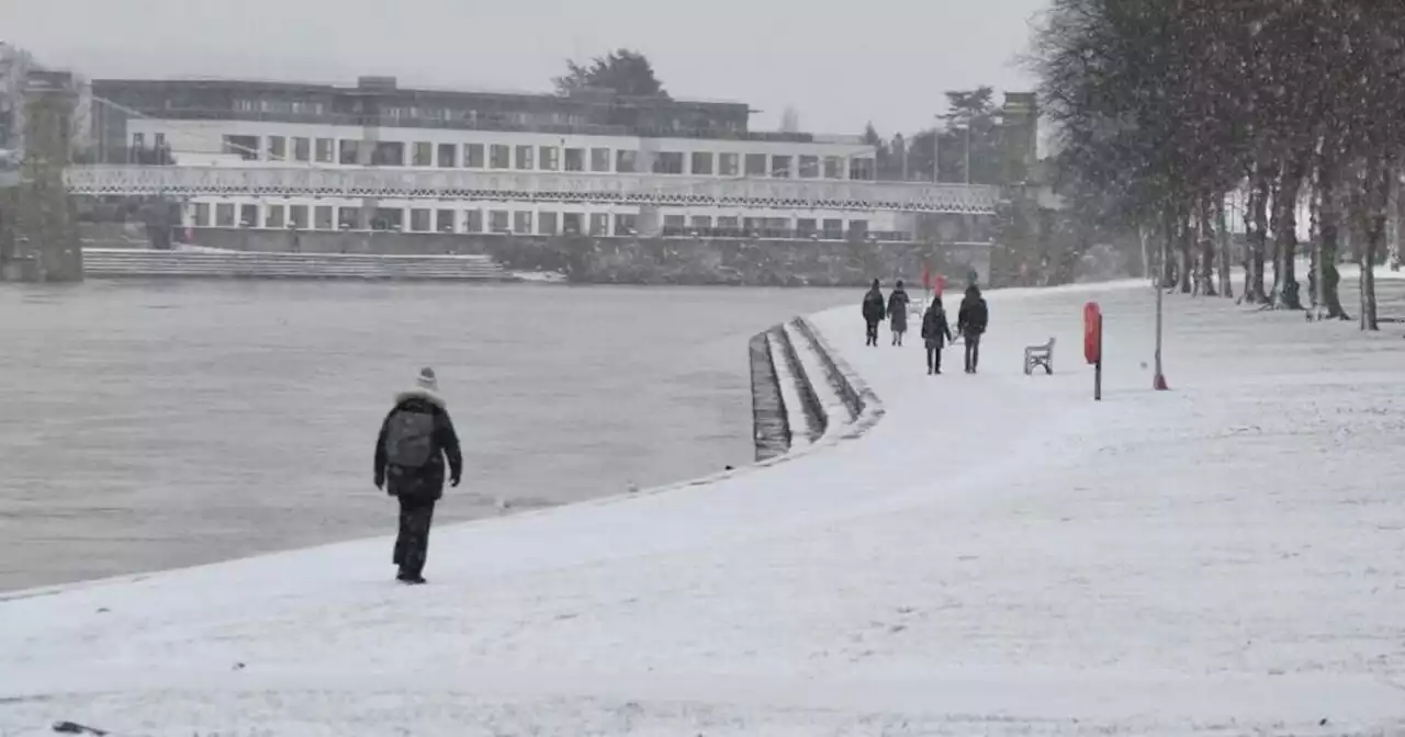 Met Office forecast as UK snow maps warn of Beast from the East